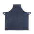 BOULEVARD DENIM APRON W/GRAY STRAPS - MARTIFORM - 5600968401403