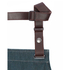 BOULEVARD DENIM APRON W/GRAY STRAPS - MARTIFORM - 5600968401403