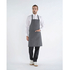 SUN CHEST APRON RISK BLACK/GRAY W/POCKET - MARTIFORM - 5600968401373