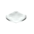 PRATO RAIA BRANCO BRILHANTE 31.5X22CM 110003 - COOKPLAY - 8436557253385