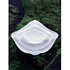 PRATO RAIA BRANCO BRILHANTE 31.5X22CM 110003 - COOKPLAY - 8436557253385