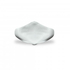 PRATO RAIA BRANCO MATE 21.5X12CM 110014 - COOKPLAY - 8436557253484