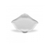 PRATO RAIA BRANCO MATE 36.5X29CM 110011 - COOKPLAY - 8436557253538