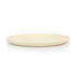 RONDO WHITE PLATE Ø22.2CM - NAT SPIRIT - 8436574940381