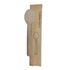 COLHER NATURAL MADEIRA 16CM EMB IND C/500 (C1000) - PALMA & PALMA - 2470016650