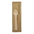 COLHER GELADO MADEIRA 9.5CM EMB IND C/500 (C1000) - PALMA & PALMA - 2470016652