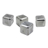 SET 4 METAL ICE ROCKS - VIN BOUQUET - 8414606409709