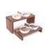 WALNUT NATURE 2 DISPLAY RISER - ZE PÉ - 2490013272