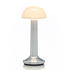 ALUMINIUM BOWL OPAL TABLE LAMP - IMAGILIGHTS - 2550013940