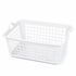 CESTO ROUPA C/ASAS 63X46,5XH26,5CM BRANCO 443 - DOMPLEX - 5601183443001