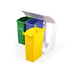 ECO SYSTEM BIN 685X470X550MM 3x27,5L - DOMPLEX - 5601183785002