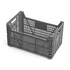 CAIXA PLASTICO 500X300X275MM 575 CINZA - DOMPLEX - 5601183575108