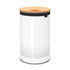 CUBA P/ROUPA SUJA BRANCO 60LT C/T CORTIÇA 104404 - BRABANTIA - 8710755104404