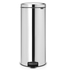BALDE LIXO NEW ICON C/PEDAL 30LT INOX BRILH 114366 - BRABANTIA - 8710755114366