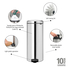 BALDE LIXO NEW ICON C/PEDAL 30LT INOX BRILH 114366 - BRABANTIA - 8710755114366