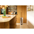 BALDE LIXO NEW ICON C/PEDAL 30LT INOX BRILH 114366 - BRABANTIA - 8710755114366