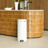 BALDE LIXO NEW ICON C/PEDAL 30LT BRANCO 111785 - BRABANTIA - 2690017546