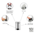 NEW ICON S.STEEL PAPER BASKET 3L - BRABANTIA - 8710755113147