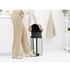 BALDE LIXO NEW ICON C/PEDAL 20L INOX BRILHA 113987 - BRABANTIA - 8710755113987