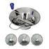 PASSADOR SEMI PROFISSIONAL C/3 DISCOS X3-F - TELLIER - 2770010003