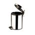 S.STEEL ROUND PEDAL BIN 12L - PALMA & PALMA - 4891342501234