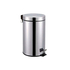 BALDE LIXO INOX C/PEDAL 30LT - PALMA & PALMA - 5605169002978