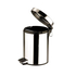 S.STEEL ROUND PEDAL BIN 5L - PALMA & PALMA - 5605169033811