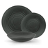 PRATO COUPE 27CM BLACK SAND CAFECLEAN FF6010570742 - MESA CERAMICS - 05600498205885