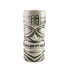 COPO TIKI WHITE 400ML Ø7.5XH16.5CM TKM400W - STYLEPOINT - 5020403061663