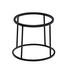 SUPORTE BUFFET BLACK Ø22/24XH20CM WCC222420BL - STYLEPOINT - 8719874217149
