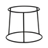 SUPORTE BUFFET BLACK Ø25/21XH15CM MST-ST808BK - STYLEPOINT - 8718444376477