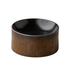 TAÇA TOWER BLACK SATIN GOLD Ø16XH7.8CM RD18721 - STYLEPOINT - 18718444375422