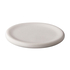 PRATO STONE SATIN WHITE Ø24.5XH2.5CM RD18735 - STYLEPOINT - 2890017752