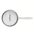 CAÇAROLA INOX C/CABO C/TAMPA 16CM 1.7LT 62141/160 - TRAMONTINA - 7891116158999