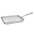 GRELHADOR INOX 26X26CM 62159/280 - TRAMONTINA - 7891116159088