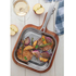 GRELHADOR INOX 26X26CM 62159/280 - TRAMONTINA - 7891116159088