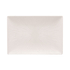WHITE MELAMINE PLATE MORLEOS 251X174X25MM - PALMA & PALMA - 2910017866