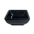 TAÇA MELAMINA PRETA MORLEOS 73X73X32MM D338BK - PALMA & PALMA - 2910017874