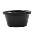 TAÇA MOLHOS MELAMAMI PRETA MORLEOS Ø72x37MM D183BK - PALMA & PALMA - 2910017875