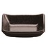 TAÇA MELAMINA FROSTED PRETA MORLEOS 93X70X30MM - PALMA & PALMA - 2910017888