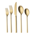 FACA PEIXE MONTREUX PVD GOLD SATIN 12MONXMG124 - SOLA - 8720349530021