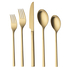 GARFO PEIXE MONTREUX PVD GOLD SATIN 12MONXMG024 - SOLA - 8720349513611