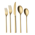 COLHER CHA MONTREUX PVD GOLD SATIN 12MONXMG302 - SOLA - 8720349530069
