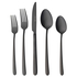 COLHER SOBREMESA IBIZA PVD BLACK SATIN 12IBIMZ012 - SOLA - 8720349529209