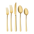 FACA MESA IBIZA PVD GOLD SATIN 12IBIMG112 - SOLA - 8720349529278