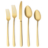 GARFO SOBREMESA IBIZA PVD GOLD SATIN 12IBIMG022 - SOLA - 8720349529292