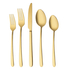 FACA SOBREMESA IBIZA PVD GOLD SATIN 12IBIMG114 - SOLA - 8720349529308