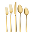 COLHER COCKTAIL IBIZA PVD GOLD SATIN 12IBIMG402 - SOLA - 8720349529315