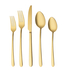 COLHER CAFE IBIZA PVD GOLD SATIN 12IBIMG307 - SOLA - 8720349545797