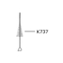 ESCOVILHAO LIMPEZA P/SIFAO K737 5034001 - PALMA & PALMA - 5034